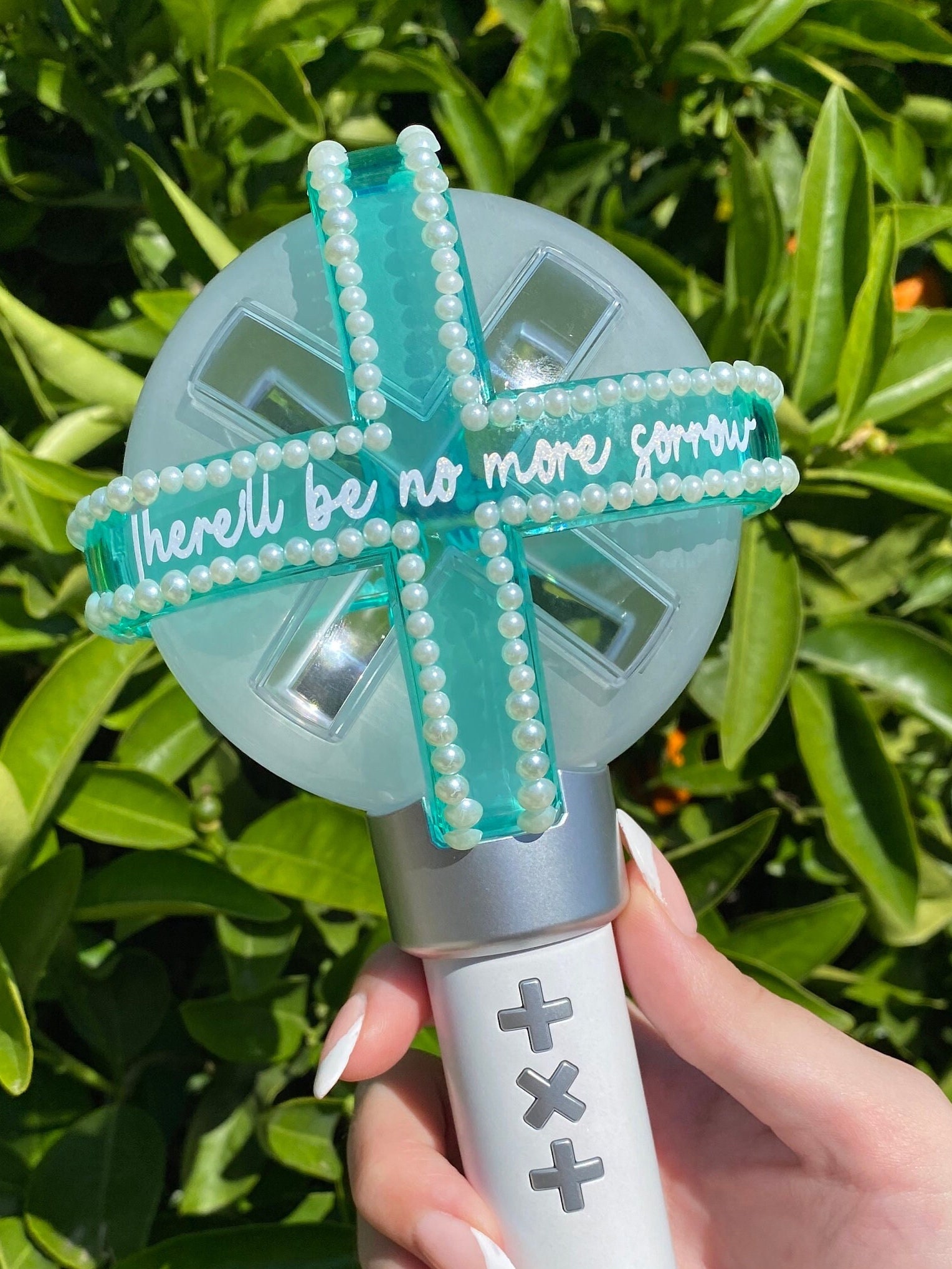 MOA棒 ver.1 TXT LIGHT STICK カバー 公式 - メルカリ