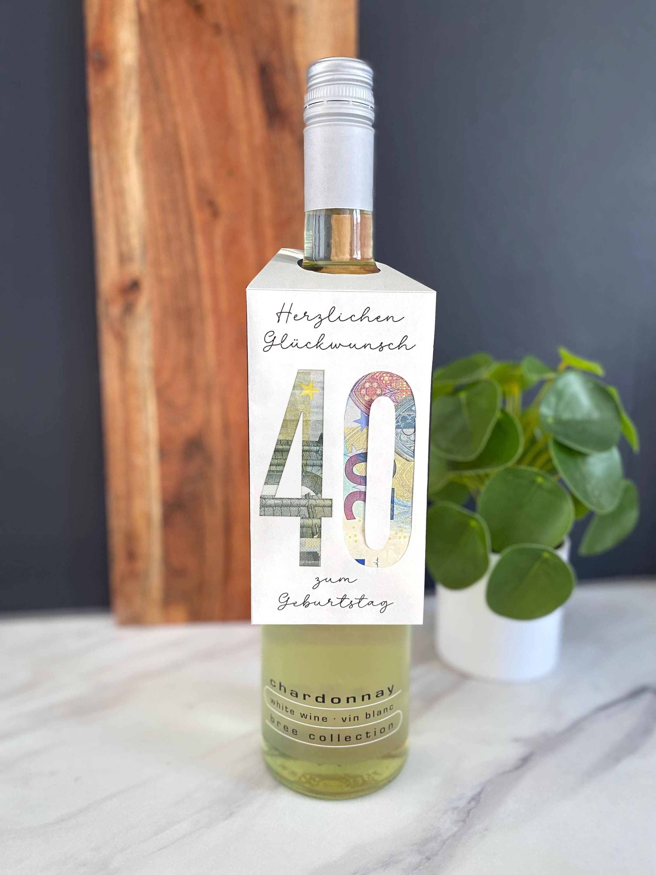 Etichetta Vino Personalizzata Per Il 18 Compleanno, 18 E