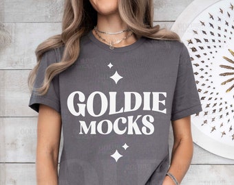 Bella Canvas 3001 Asphalt Tshirt Mockup 3001 Dark Grey T-shirt