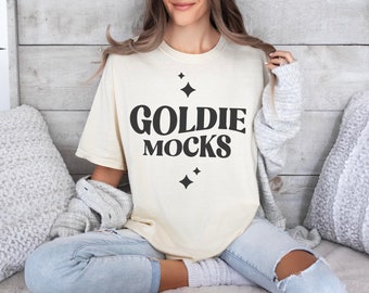 Comfort Colors C1717 Ivory Shirt Mockup | Ivory Tshirt Mockup | Oversized Fit | Model Mock | C1717 Ivory | Prosta, przytulna estetyka stylu życia