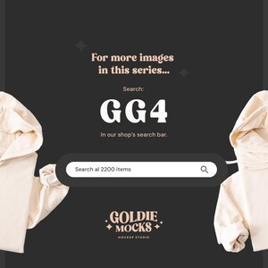 Next Level 3604 Ringer Shirt Mockup | 3604 Heather Grey + Black Trim Tshirt Mock | Real Model Photo | Trendy Minimal Casual Neutral Tee image 4