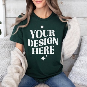 Emerald Green Tshirt 