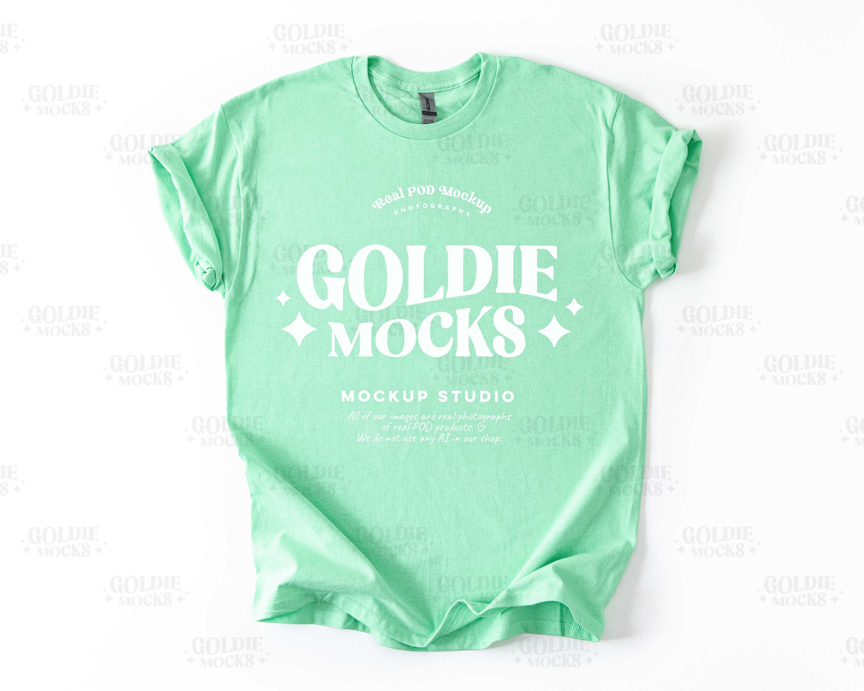 Mint Green Tshirt - Etsy