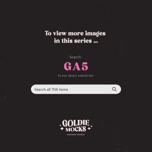 Gildan 18500 Black Hoodie Front & Back Mockup | G185 Black Hooded Sweatshirt Split Mock-up | Real Model Mock | Simple Minimal Dual Back View image 5