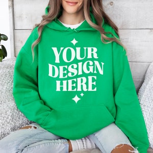 Kelly green sweatshirt womens cheap