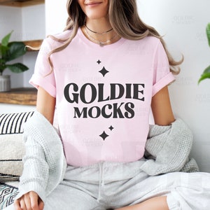 Bella Canvas 3001 Soft Pink Tshirt Mockup | BC 3001 Pink T-shirt Mockup | Real Model Mock | Simple Neutral Aesthetic Comfy Cozy Chill Shirt