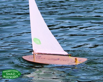 Working Sailboat Model