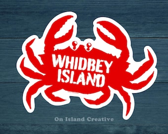 Whidbey Island Crab
