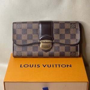 Louis Vuitton Damier Ebene Multicles Key Holder Wallet Case