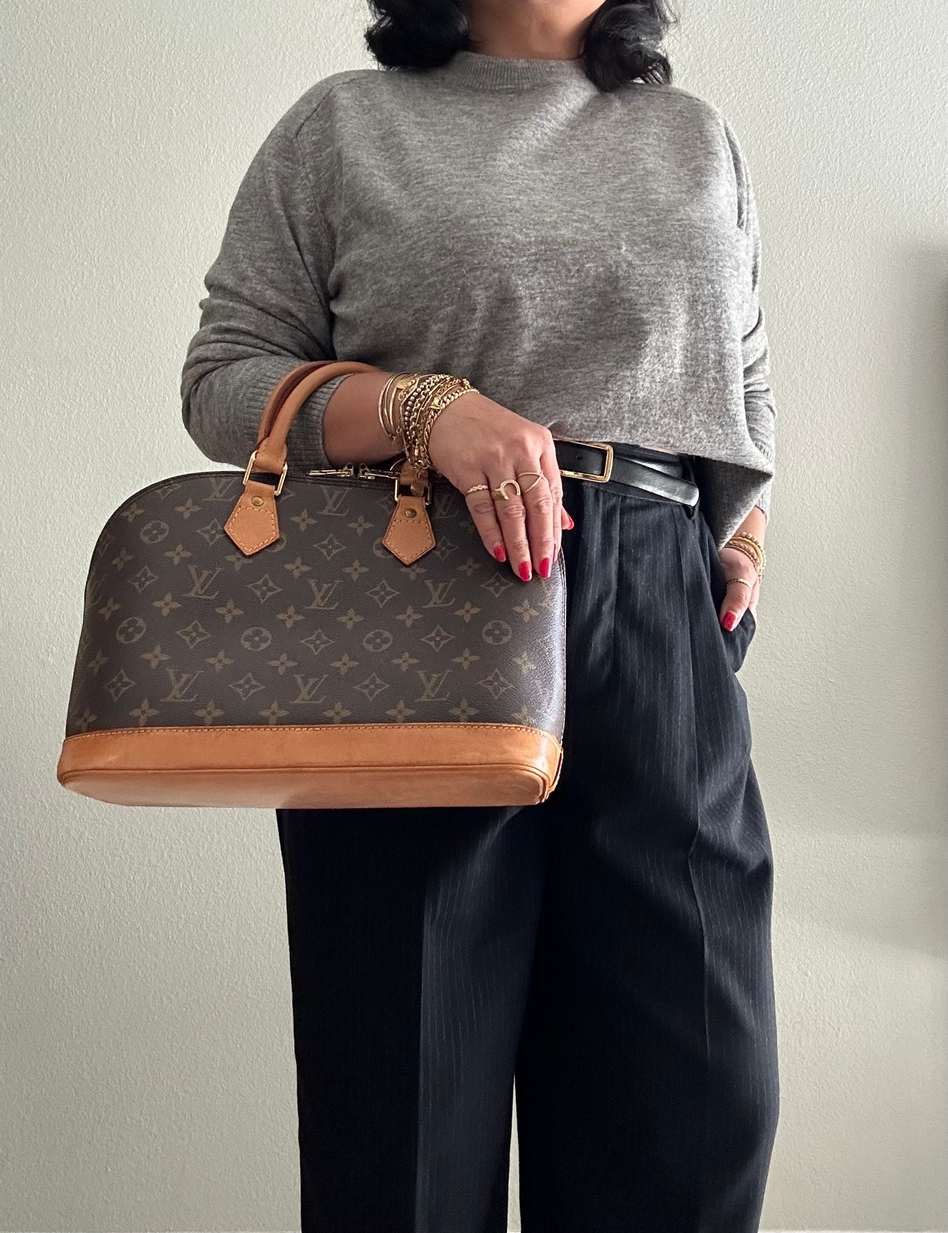 Louis Vuitton Alma Bag