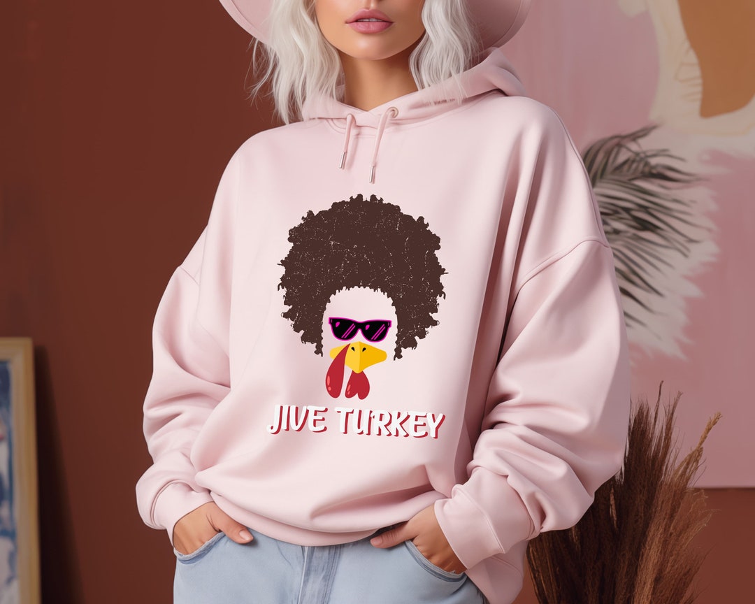 Jive Turkey Svg Turkey Svg Funny Thanksgiving Svg - Etsy