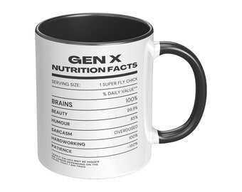 Gen X Nutrition Facts