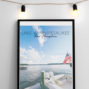 Lake Winnipesaukee | Digital Print