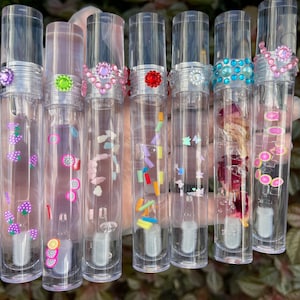 Flavored Clear Lip Gloss Vegan & Cruelty Free