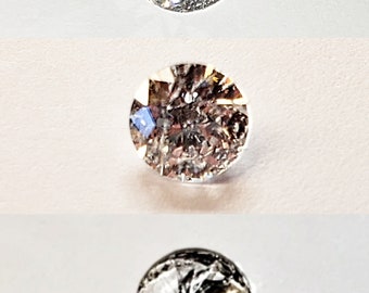 1.06 carat natural earth-mined loose diamond.