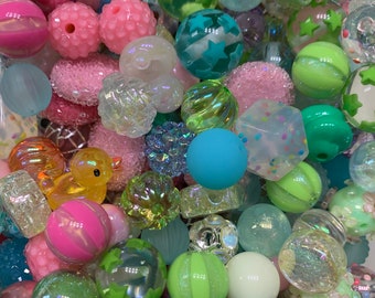 Palm Springs Bead Mix | Bead Soup | Colorful Beads | Spring Mix Beads