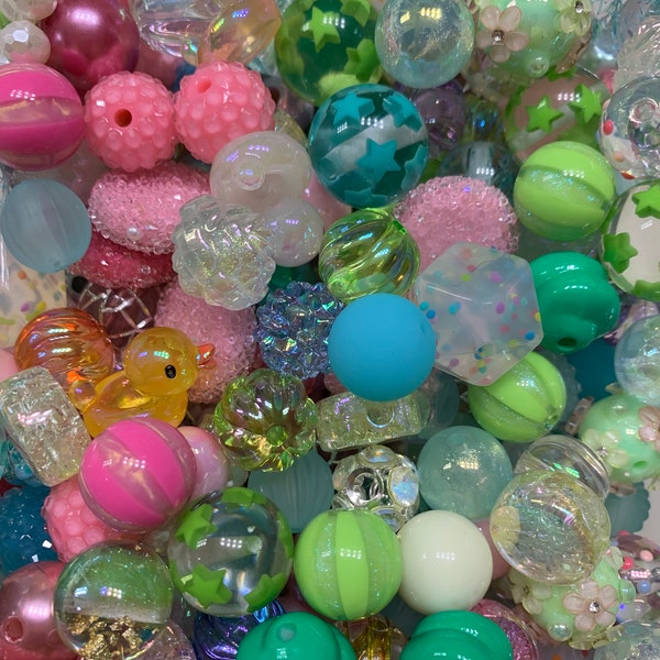 Palm Springs Bead Mix | Bead Soup | Colorful Beads | Spring Mix Beads