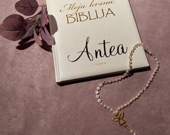 Zusätze - Bibel/Kinderbibel/Taufbibel/Kommunionsbibel/Gebetsbuch etc auf kroatisch - inkl. Personalisierung