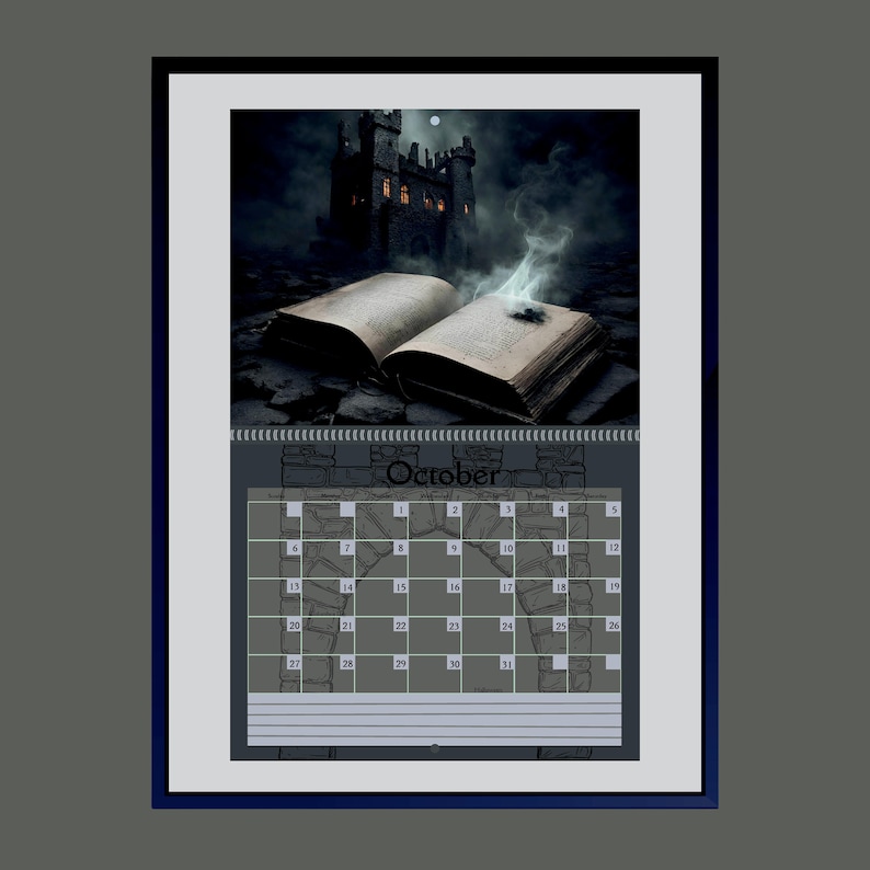 2024 Books Are Magic Calendar, 2024 Calendars Etsy