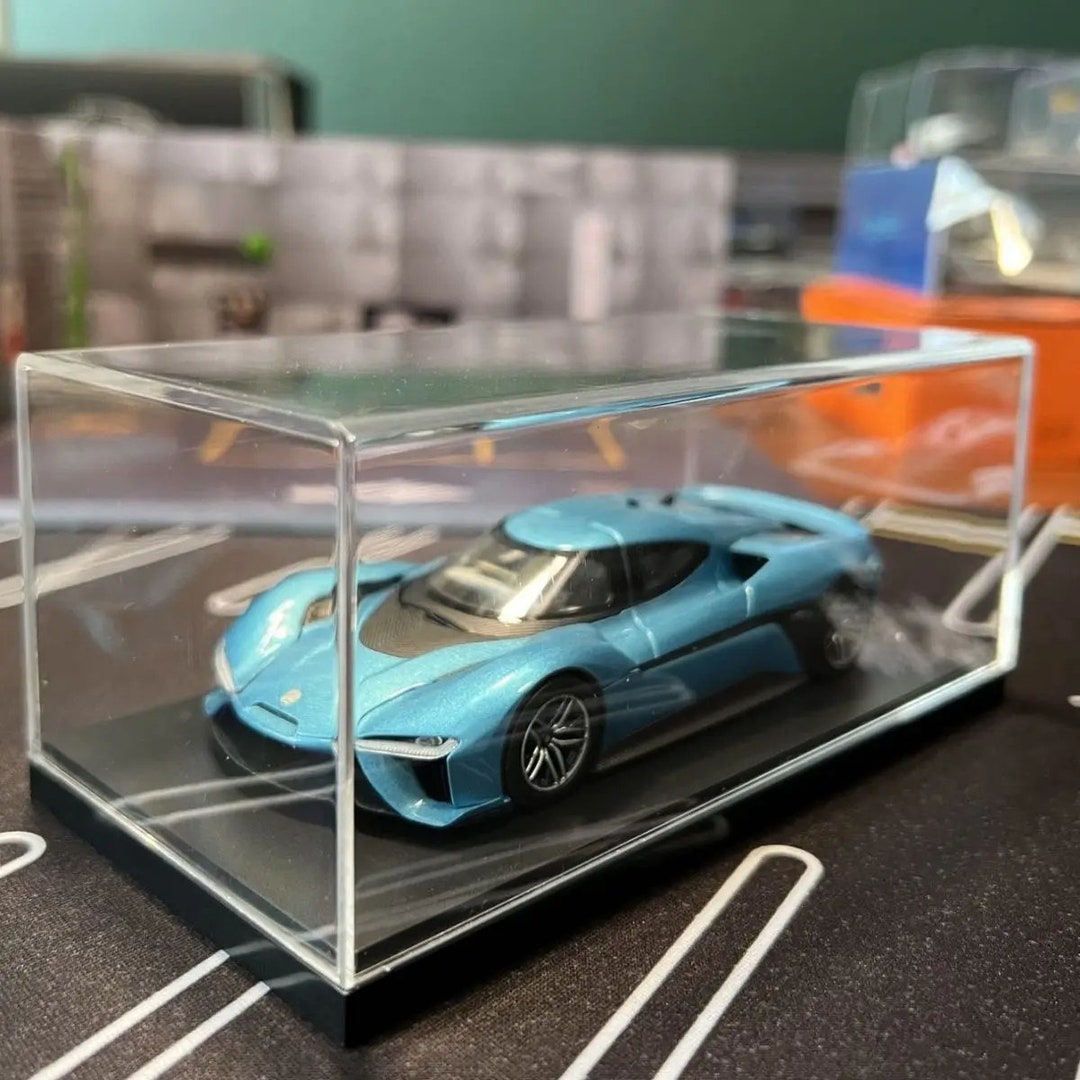 Diecast Acrylic Display Case 1/64 1/43 1/32 1/24 1/18 Etsy