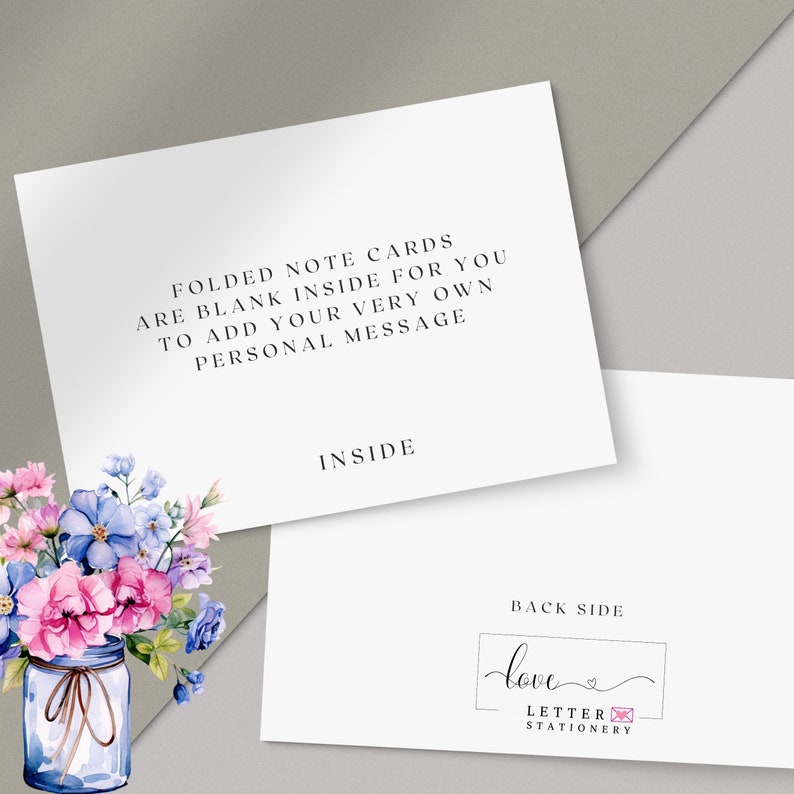 Christmas in Chicago Notes Cards Set 6, Personalized Christmas Card You Can Add Your Family