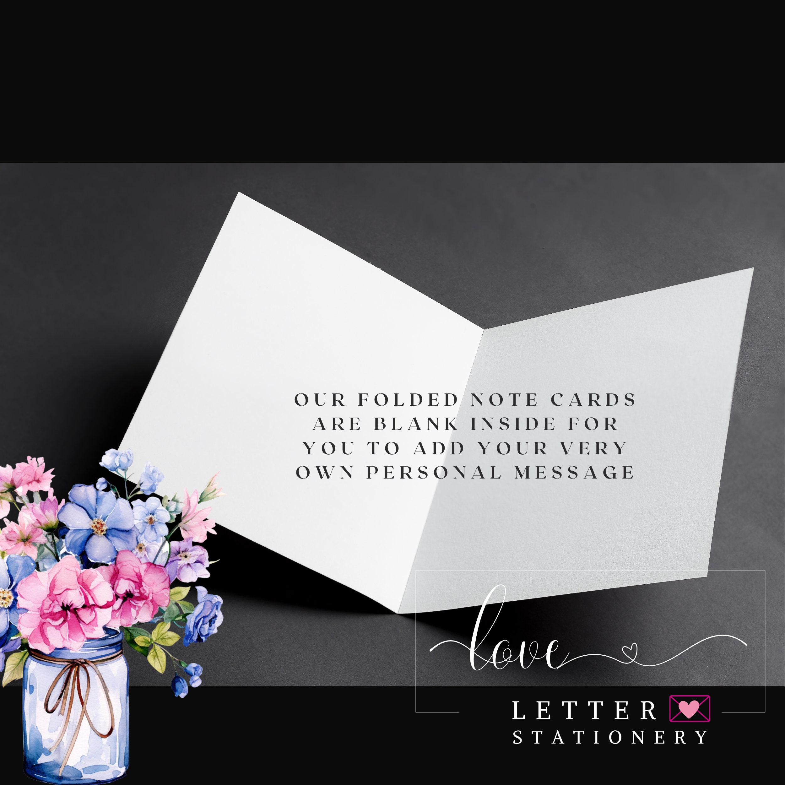 Christmas in Chicago Notes Cards Set 6, Personalized Christmas Card You Can Add Your Family