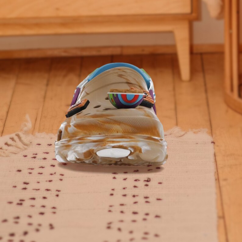 Crocs Classic Clog Cinnamon Toast Crunch Slipper Etsy