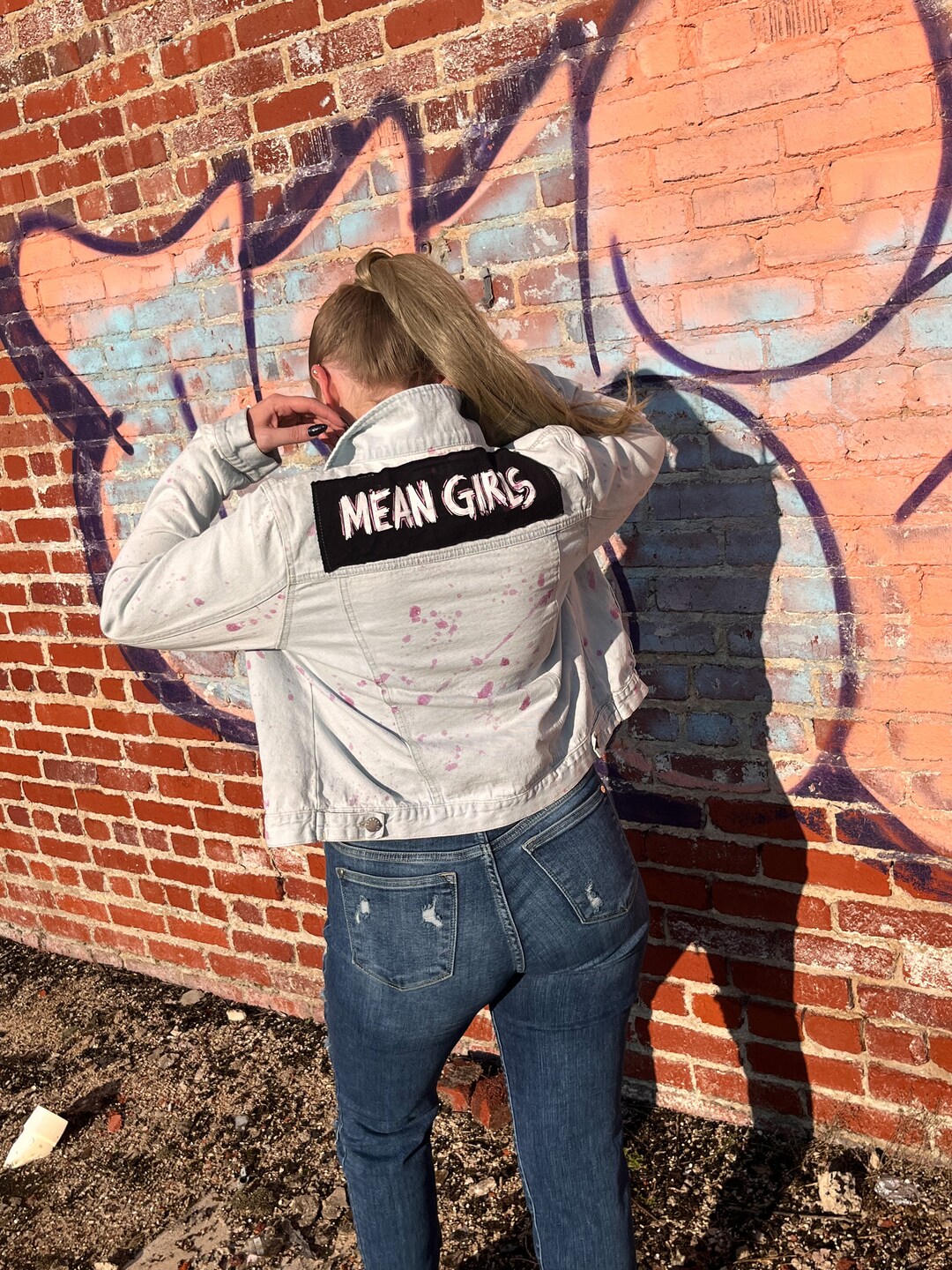 Mean Girls Jean Jacket - Etsy
