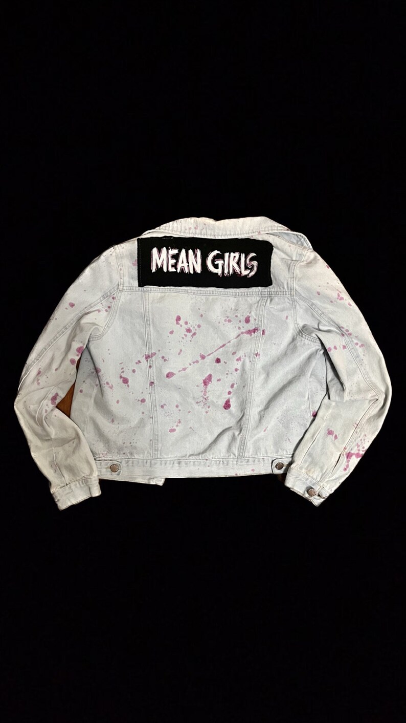 Mean Girls Jean Jacket - Etsy