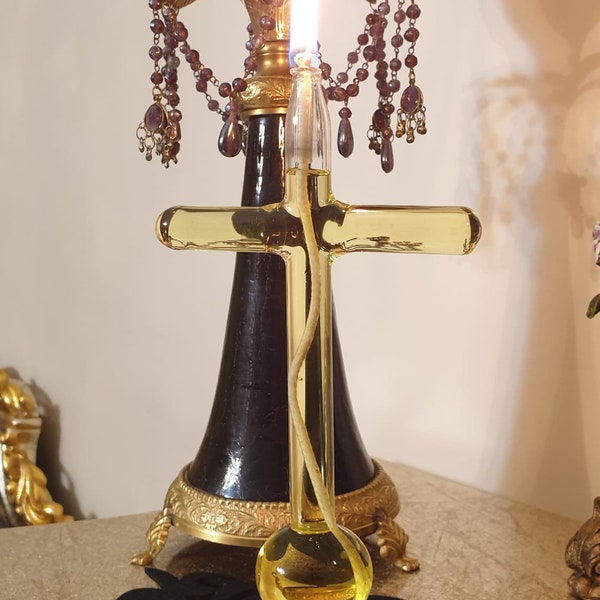 Prayer Candle - Etsy