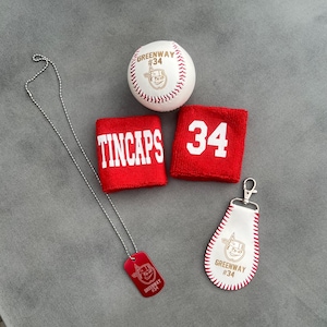 Baseball Season Starter Pack | Custom Engraved Baseball Team Gifts | Baseball Tournament | Engraved Ball | T-ball Season
