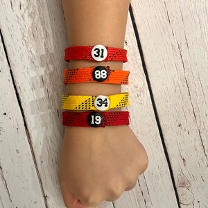Bracelet De Hockey En Alliage - Délie, Résistant, Pour Fans Et Sportifs