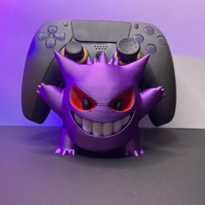 Gengar Controller Holder: Universal Gaming Stand
