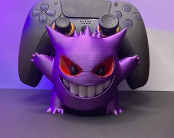 Uchwyt na kontroler Gengar: uniwersalny stojak do gier