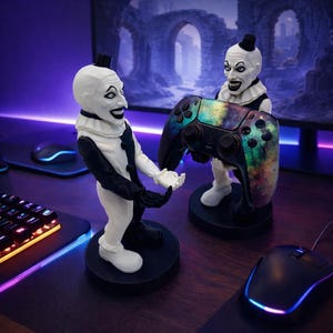 Art The Clown Controller Holder