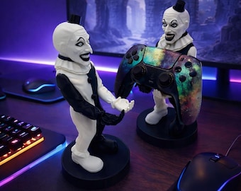 Art The Clown Controller Holder