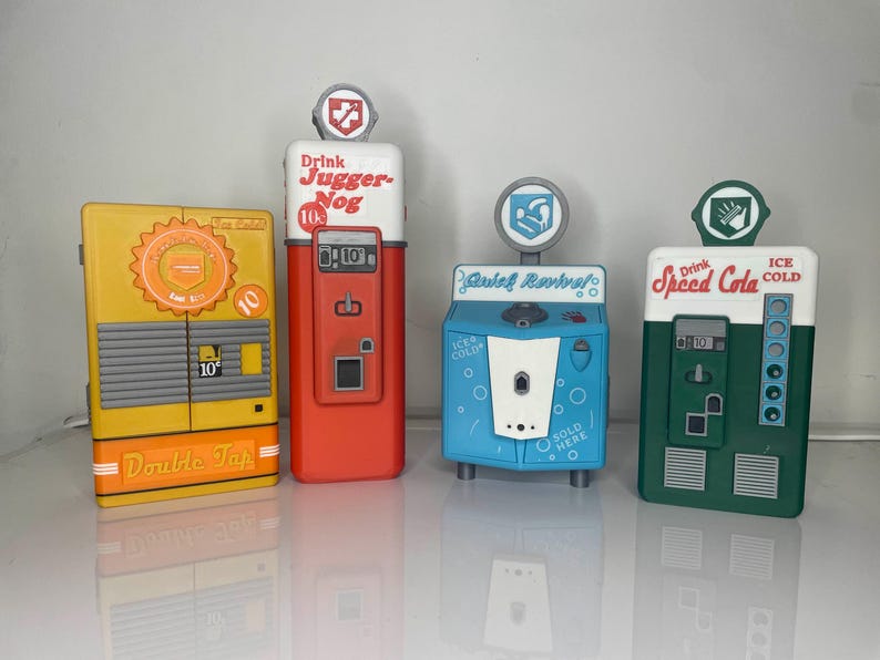 Juggernog Perk Machine Miniature Prop 22cm Tall! image 1