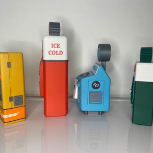 Juggernog Perk Machine Miniature Prop 22cm Tall! image 2