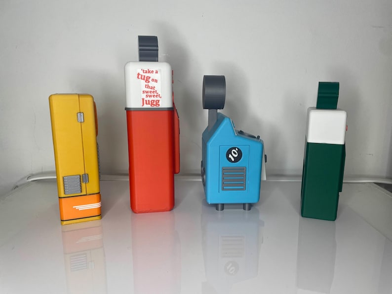 Juggernog Perk Machine Miniature Prop 22cm Tall! image 3