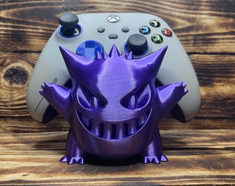 Pokémon Gengar hand controller NOT ASSOCIATED with  Pokémon holder fits all sizes! ps4, Xbox ,controller pokemon gengar catch them all