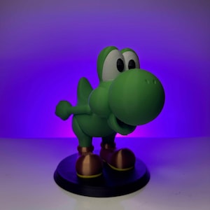 Suporte para controle Yoshi NÃO ASSOCIADO aos acessórios para jogos Nintendo Nintendo Wii Switch Mario Cart