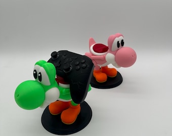 Yoshi Controller holder NOT ASSOCIATED with nintendo Nintendo Wii switch gaming accessories mario cart