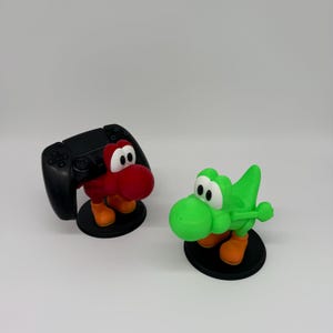 Soporte para el controlador Yoshi NO ASOCIADO con Nintendo Accesorios para juegos Nintendo Wii Switch Mario Cart
