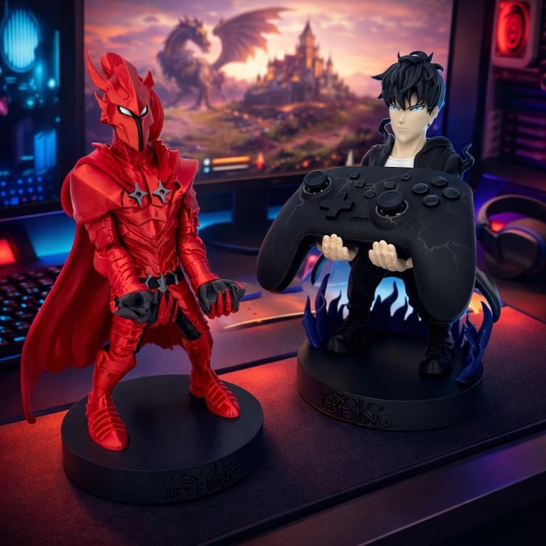 Igris/ Jin sung woo Controller Holders image 1