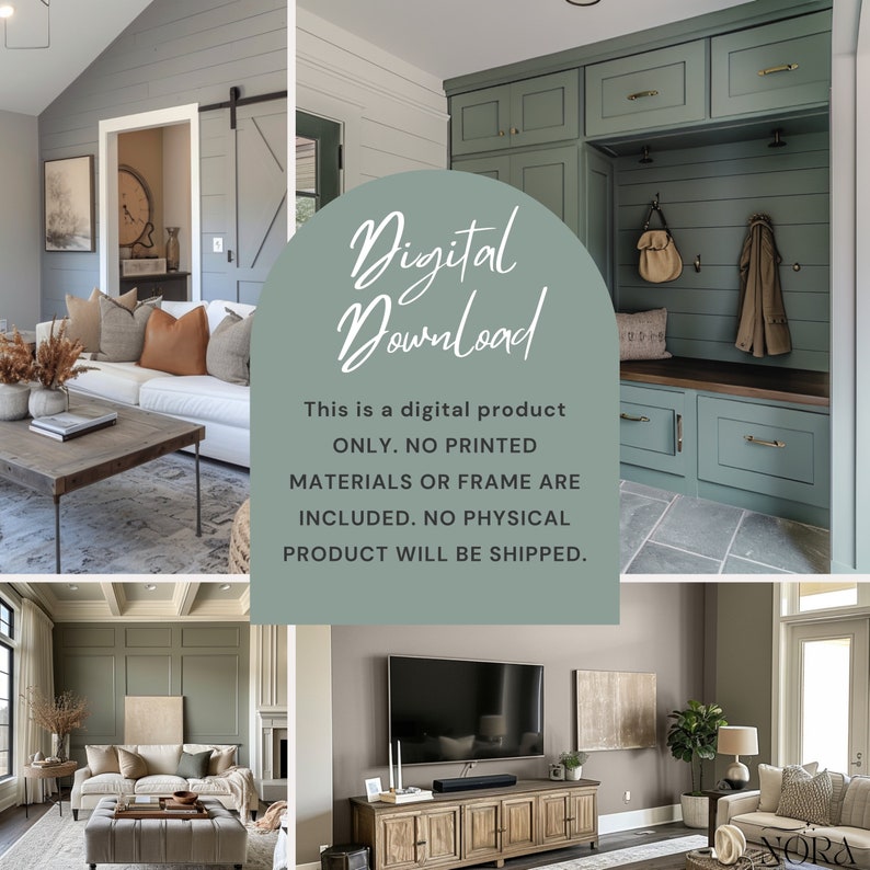 SEA SALT Sherwin Williams Color Palette With Interior Design Tips