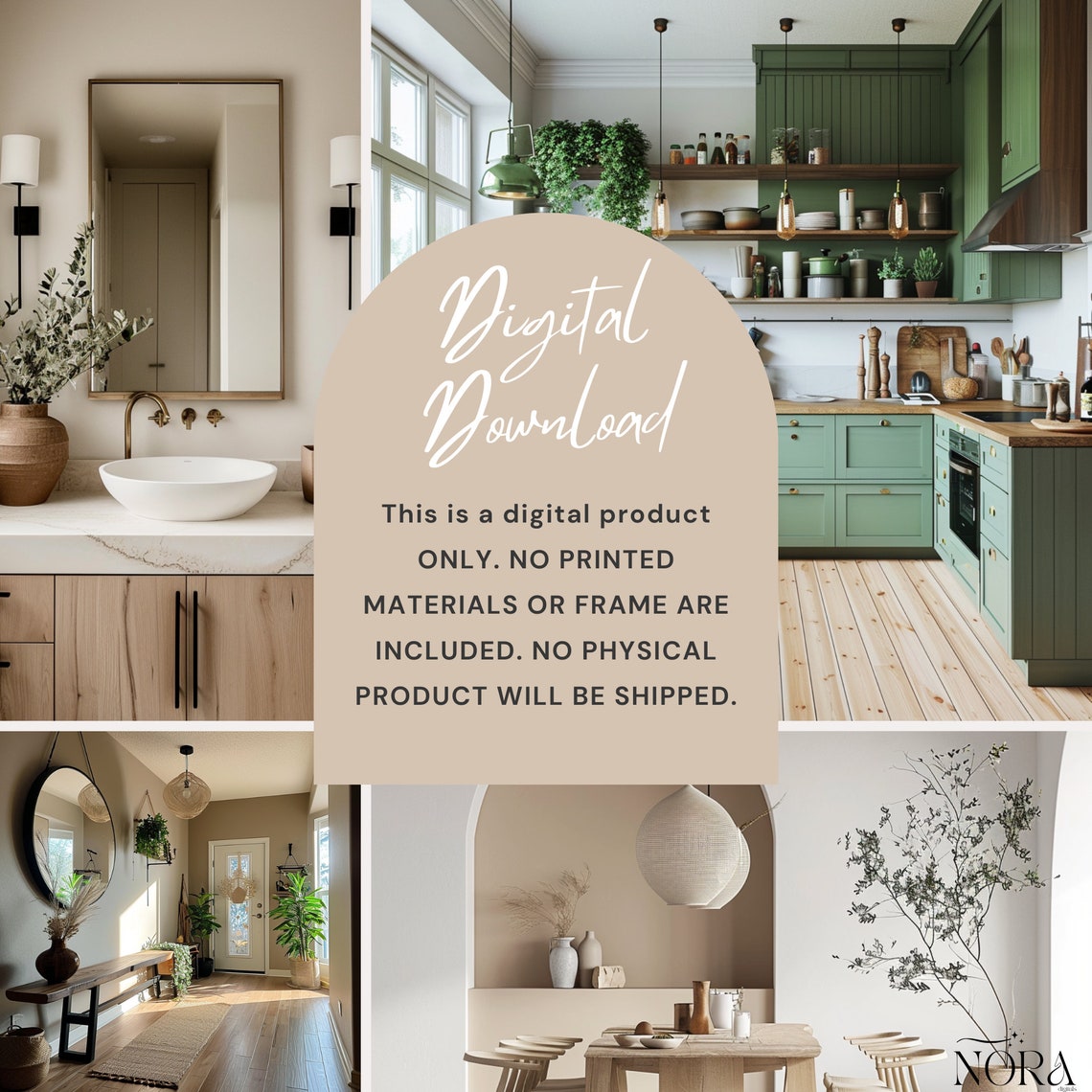 JAPANDI Color Palette, Interior Design Tips, Sherwin Williams Japandi