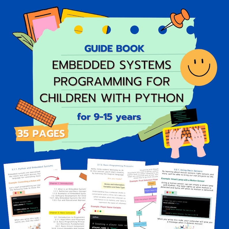 Kids Computer Programming for Children With Python Coding for Children ...