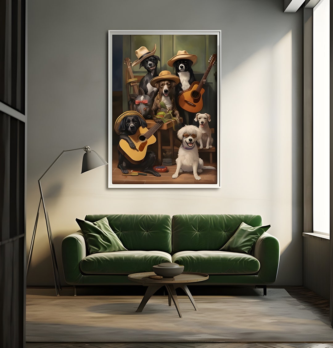 Canvas for Decoration Modern Abstract Surreal Art for Etsy