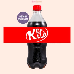Dr. Kelp | Under The Sea | Printable Label | Digital Download