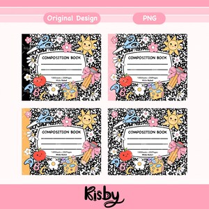 Personalized back to school mouse pad PNG featuring pencils, books, apples, and custom name area for teacher appreciation gifts